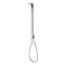 Crosswater - Magnum Wall Mounted Shower Column with Diverter and Handset - MG520WC Large Image