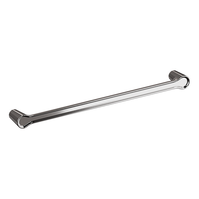 Crosswater Malu 600mm Wall Hung Dusty Blue Vanity Unit & Basin with Chrome Handles