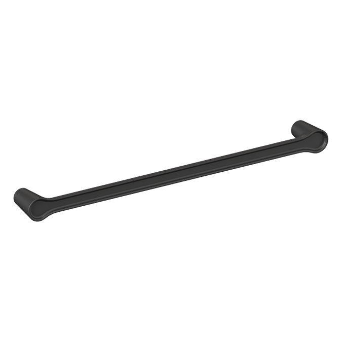 Crosswater Malu 600mm Wall Hung Earthy Green Vanity Unit & Basin with Matt Black Handles