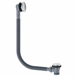 Crosswater Malu Click Clack Bath Waste with Overflow - Chrome