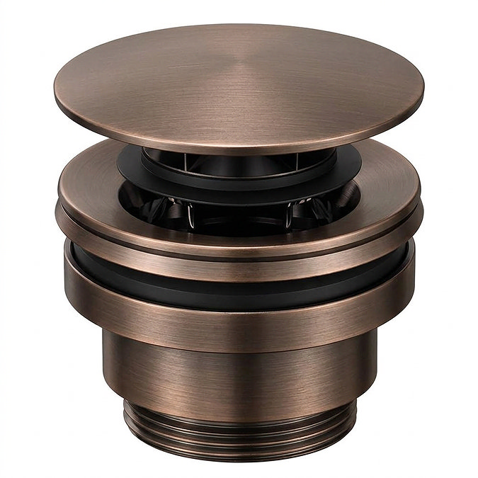 Crosswater Malu Click Clack Universal Basin Waste - Brushed Bronze