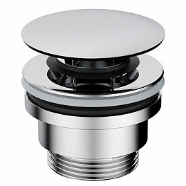 Crosswater Malu Click Clack Universal Basin Waste - Chrome