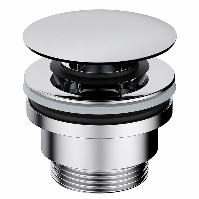 Crosswater Malu Click Clack Universal Basin Waste - Chrome
