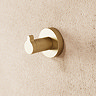 Crosswater Malu Robe Hook - Brushed Brass
