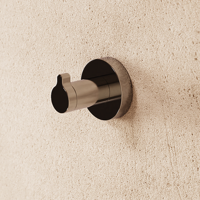 Crosswater Malu Robe Hook - Chrome