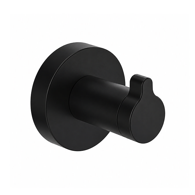 Crosswater Malu Robe Hook - Matt Black