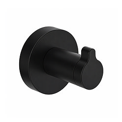 Crosswater Malu Robe Hook - Matt Black