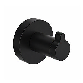Crosswater Malu Robe Hook - Matt Black
