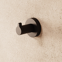 Crosswater Malu Robe Hook - Matt Black