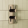 Crosswater Malu Round Concealed Dual Thermostatic Shower Valve - Chrome