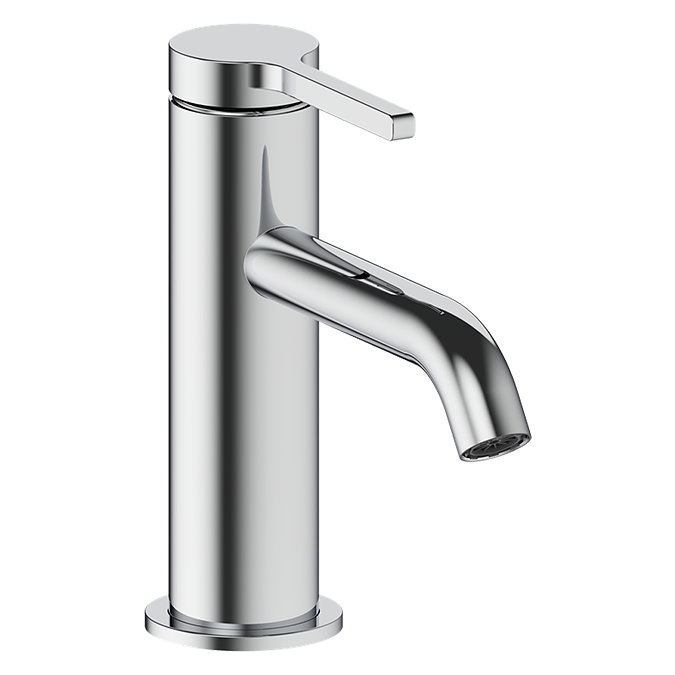 Crosswater Malu Slim Basin Mixer Tap - Chrome