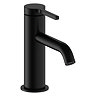 Crosswater Malu Slim Basin Mixer Tap - Matt Black
