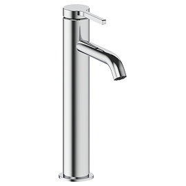 Crosswater Malu Tall Basin Mixer Tap - Chrome