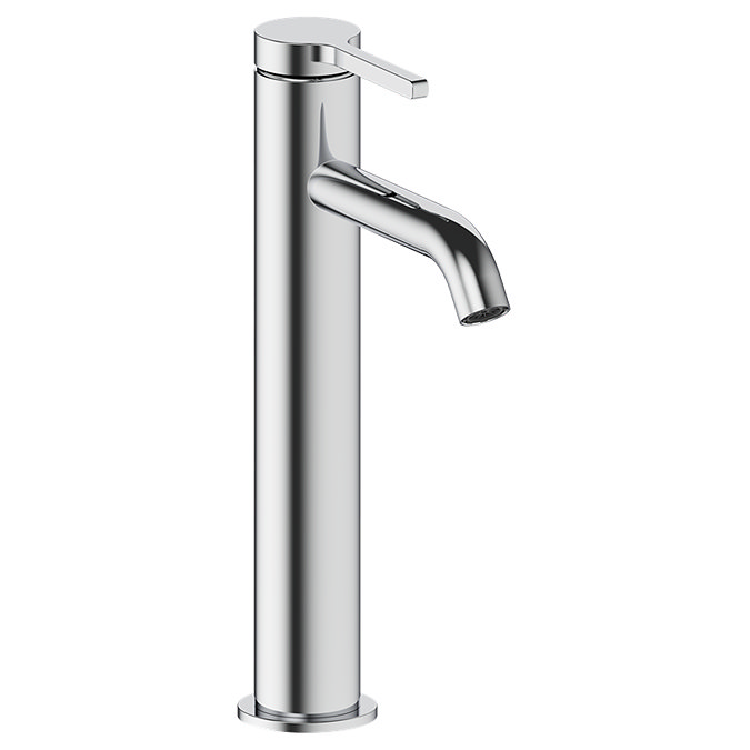 Crosswater Malu Tall Basin Mixer Tap - Chrome