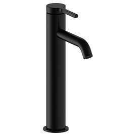 Crosswater Malu Tall Basin Mixer Tap - Matt Black