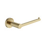 Crosswater Malu Toilet Roll Holder - Brushed Brass