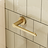 Crosswater Malu Toilet Roll Holder - Brushed Brass