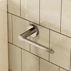 Crosswater Malu Toilet Roll Holder - Chrome