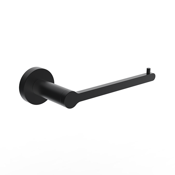 Crosswater Malu Toilet Roll Holder - Matt Black