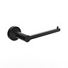Crosswater Malu Toilet Roll Holder - Matt Black