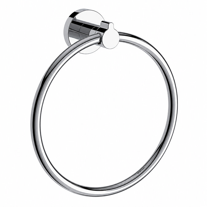 Crosswater Malu Towel Ring - Chrome