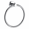 Crosswater Malu Towel Ring - Chrome