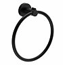 Crosswater Malu Towel Ring - Matt Black