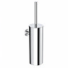 Crosswater Malu Wall Mounted Toilet Brush & Holder - Chrome