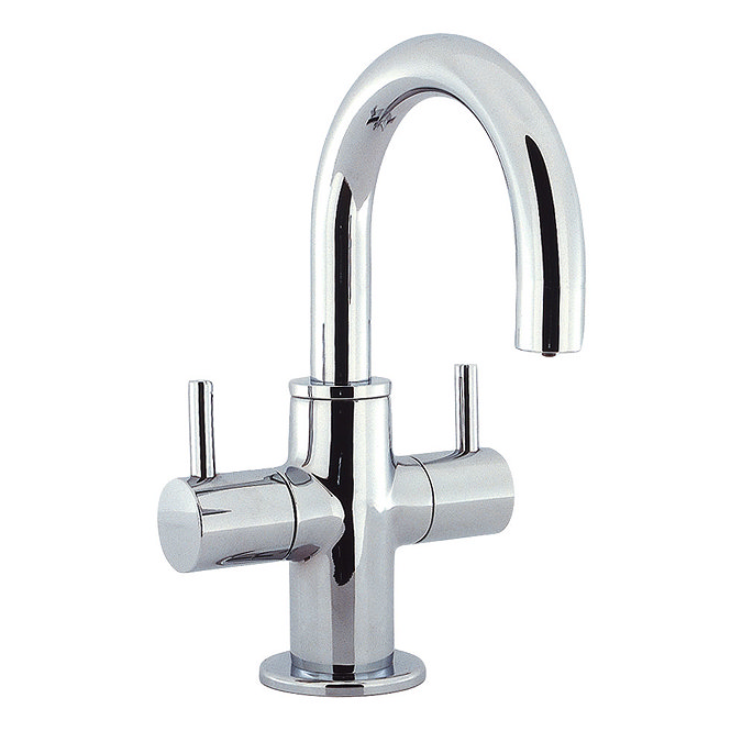 Crosswater - Mike Lever Mini Monobloc Basin Mixer - ML114DNC Large Image