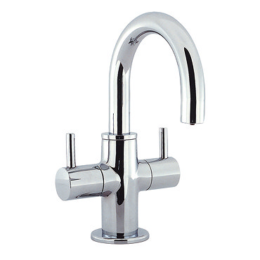 Crosswater - Mike Lever Mini Monobloc Basin Mixer - ML114DNC Profile Large Image