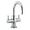 Crosswater - Mike Lever Mini Monobloc Basin Mixer - ML114DNC Large Image