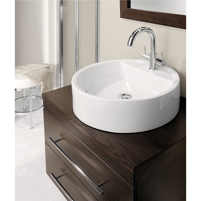 Crosswater - Mike Lever Monobloc Basin Mixer with Pop-up Waste - ML110DPC Profile Large Image