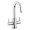 Crosswater - Mike Lever Monobloc Basin Mixer with Pop-up Waste - ML110DPC Large Image