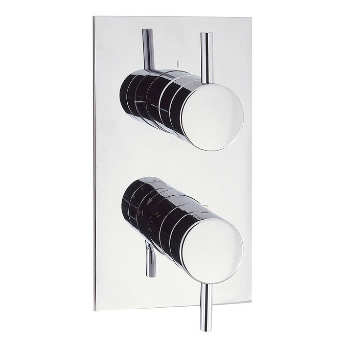 Crosswater - Mike Lever Thermostatic Shower Valve with 2 Way Diverter - ML1500RC Large Image