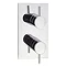 Crosswater - Mike Lever Thermostatic Shower Valve with 2 Way Diverter - ML1500RC Large Image