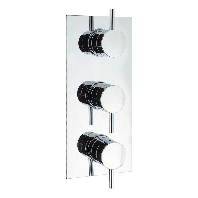 Crosswater - Mike Lever Triple Concealed Thermostatic Shower Valve - ML2000RC Large Image