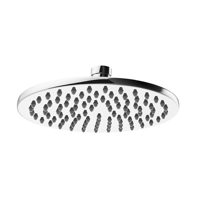 Crosswater MPRO 200mm Round Fixed Showerhead - Chrome - PRO200C Large Image