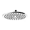 Crosswater MPRO 200mm Round Fixed Showerhead - Chrome - PRO200C Large Image