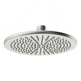 Crosswater - Mike Pro 300mm Round Fixed Showerhead - Brushed Stainless Steel - PRO300V Medium Image