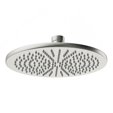 Crosswater MPRO 300mm Round Fixed Showerhead - Brushed Stainless Steel - PRO300V  Profile Large Imag