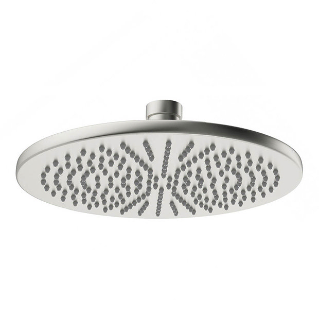 Crosswater - Mike Pro 300mm Round Fixed Showerhead - Brushed Stainless Steel - PRO300V Large Image