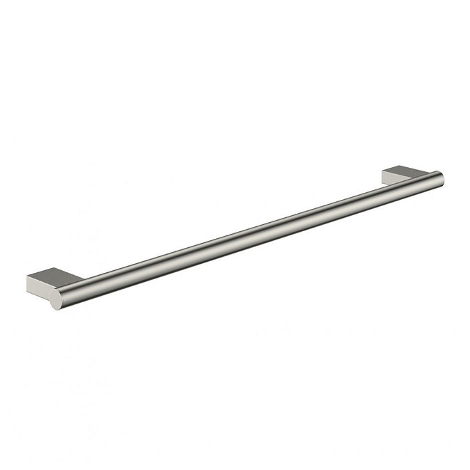 Crosswater - Mike Pro 600mm Single Towel Rail - Brushed Stainless Steel - PRO023V Large Image