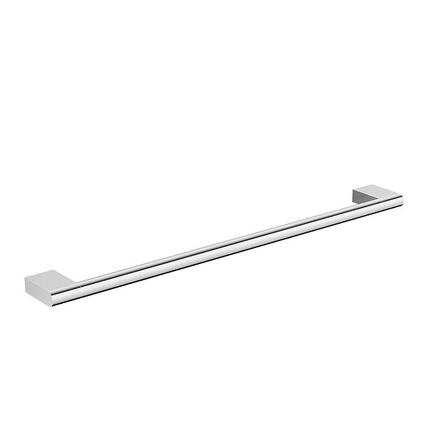Crosswater Mike Pro 600mm Single Towel Rail Victorian Plumbing.co.uk