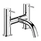 Crosswater - Mike Pro Bath Filler - Chrome - PRO322DC Large Image