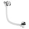 Crosswater - Mike Pro Bath Filler with Click Clack Waste - Chrome - PRO0351C Large Image