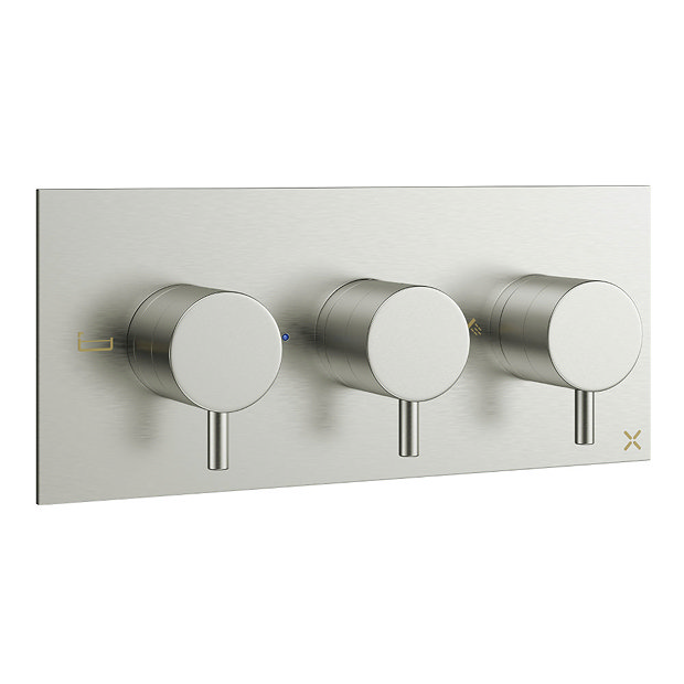 Crosswater Mike Pro Bath Shower Valve With 3 Way Diverter Online