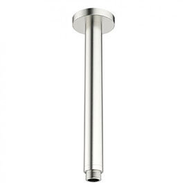 Crosswater - Mike Pro Ceiling Mounted Shower Arm - Brushed Stainless Steel - PRO689V Medium Image