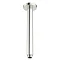 Crosswater - Mike Pro Ceiling Mounted Shower Arm - Brushed Stainless Steel - PRO689V Large Image