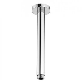 Crosswater - Mike Pro Ceiling Mounted Shower Arm - Chrome - PRO689C Large Image