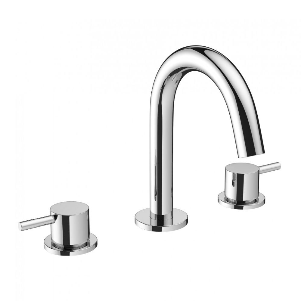 Crosswater Mike Pro Deck Mounted 3 Hole Set Basin Mixer | Online Now